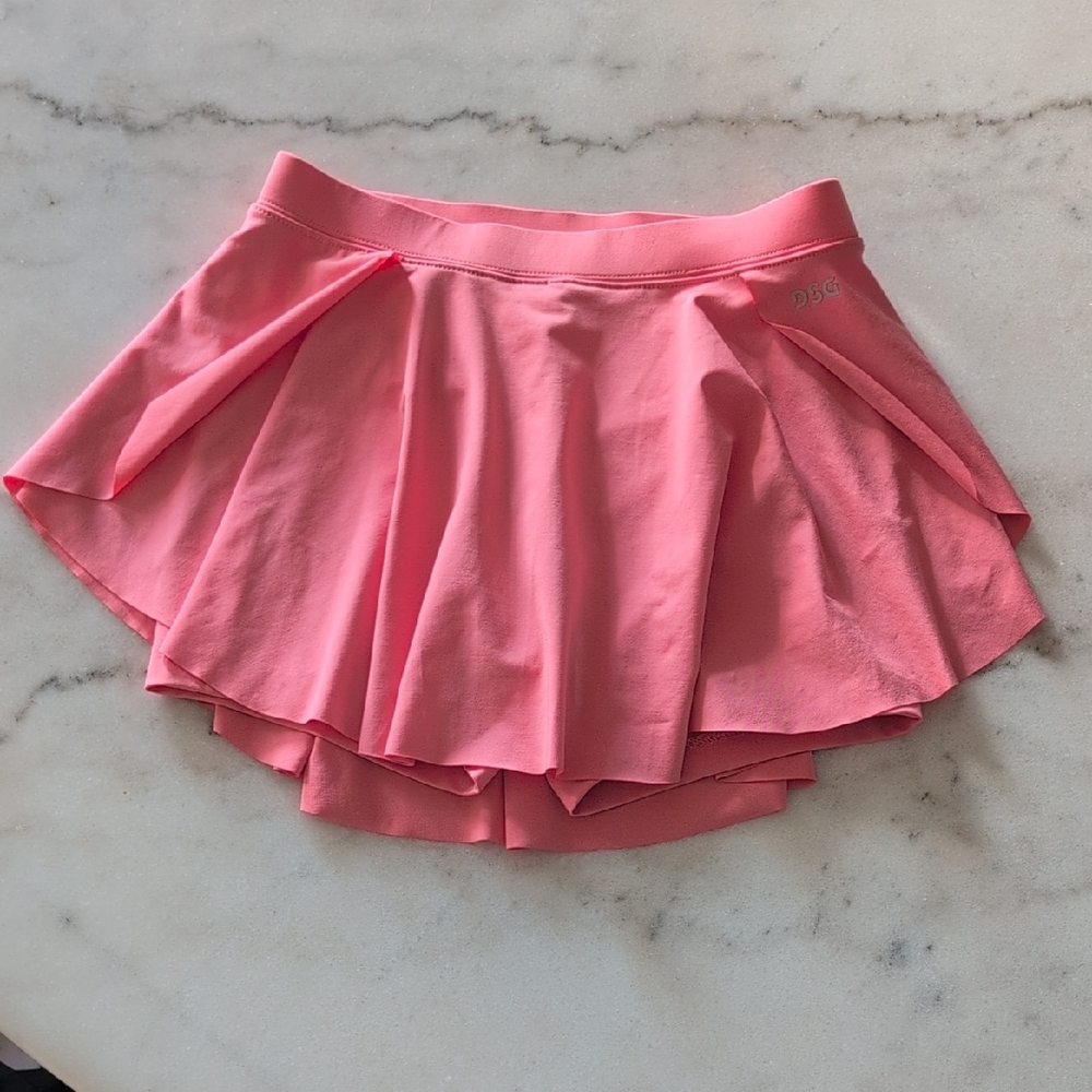 Girls D&G Vibrant Pink Mini Skirt